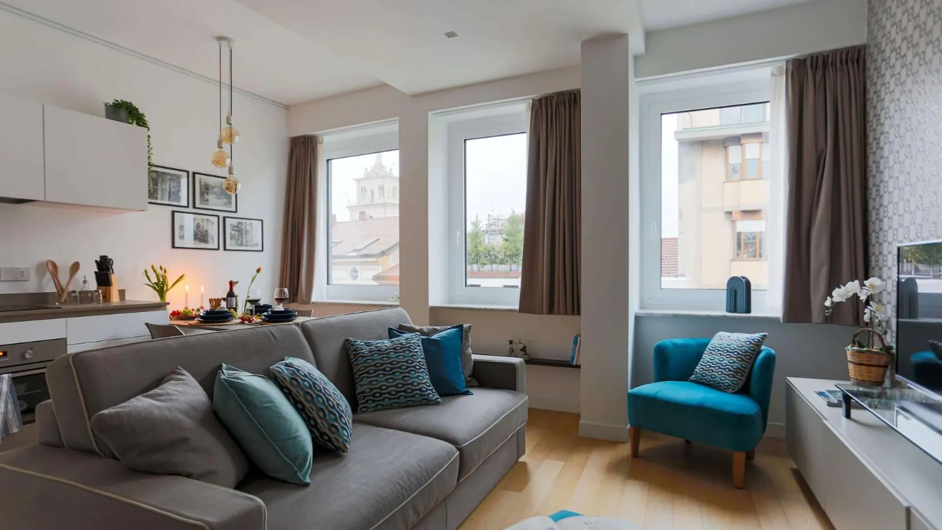 The Best Rent - Modern Bright Apartment In The Heart Of Milan 0*,  Italy
