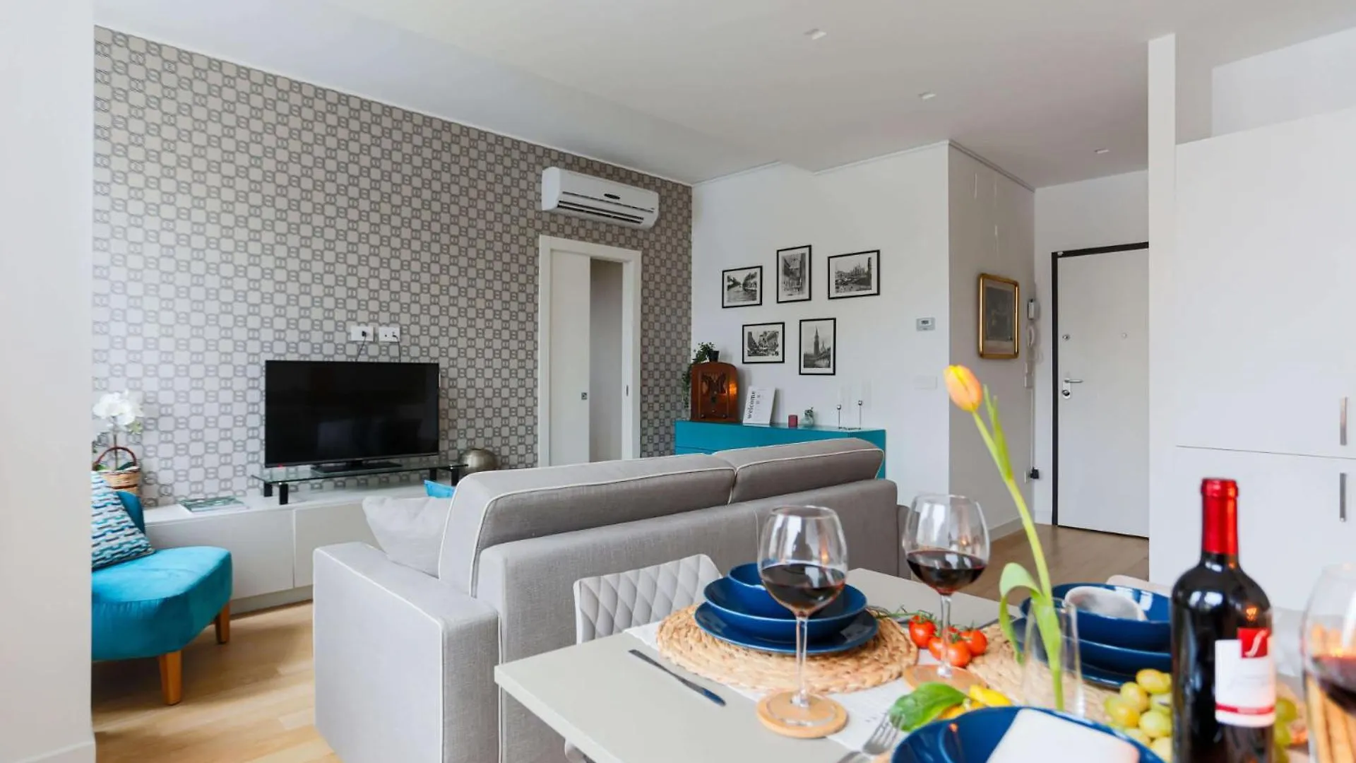 The Best Rent - Modern Bright Apartment In The Heart Of Milan