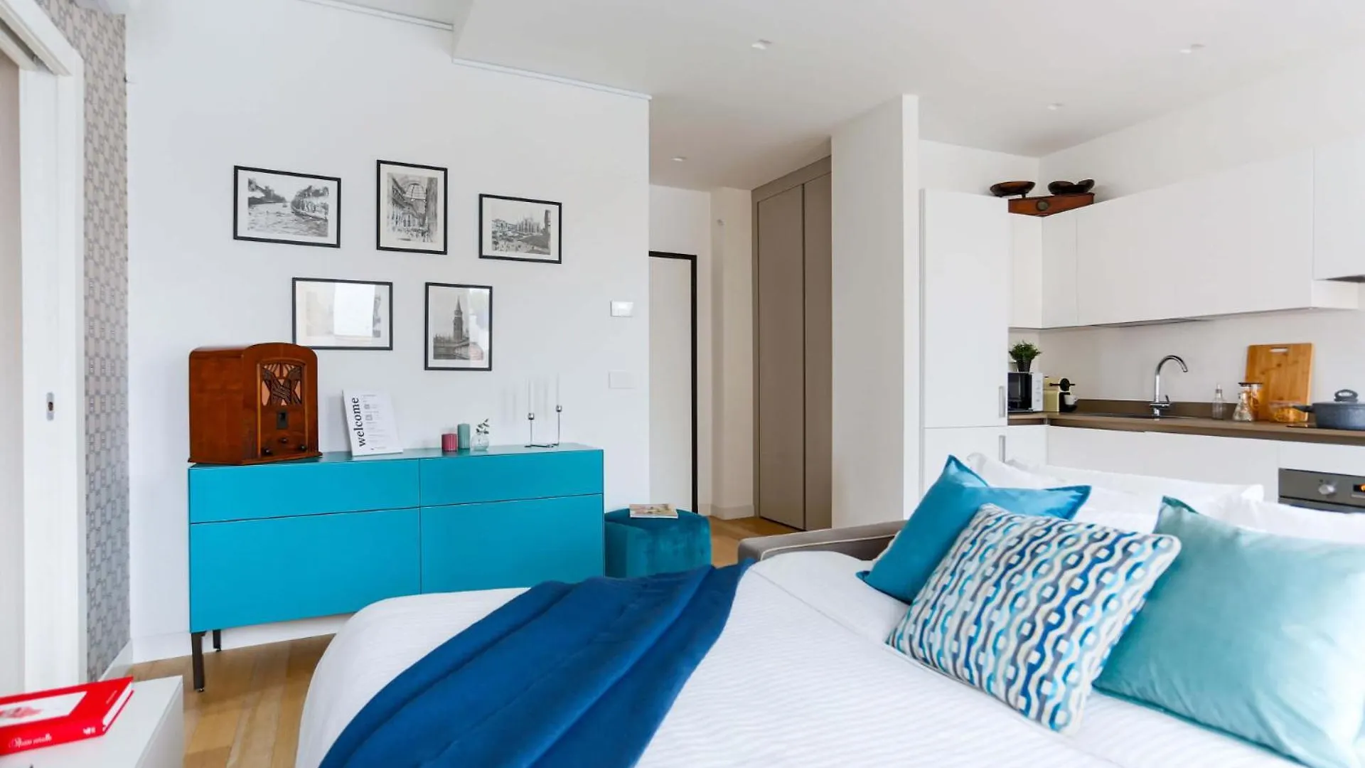 The Best Rent - Modern Bright Apartment In The Heart Of Milan 0*,