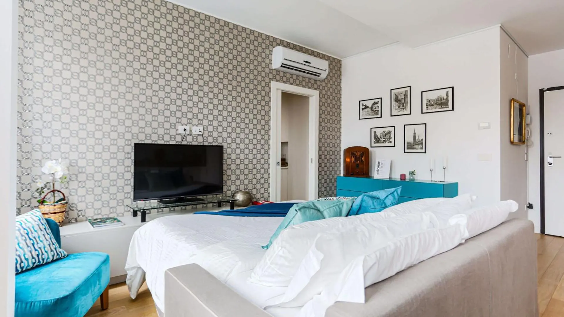 The Best Rent - Modern Bright Apartment In The Heart Of Milan