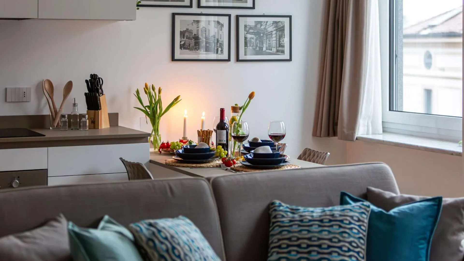 The Best Rent - Modern Bright Apartment In The Heart Of Milan