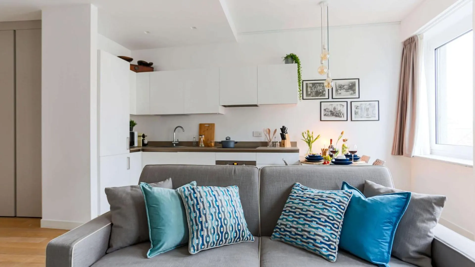 The Best Rent - Modern Bright Apartment In The Heart Of Milan Italy
