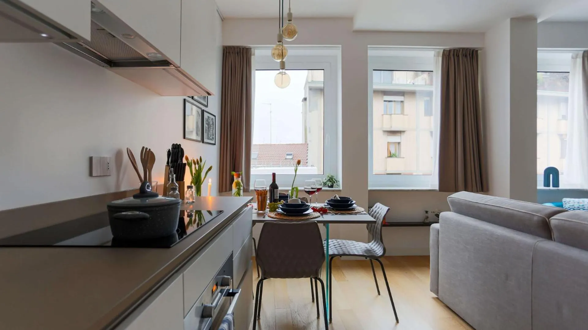 The Best Rent - Modern Bright Apartment In The Heart Of Milan