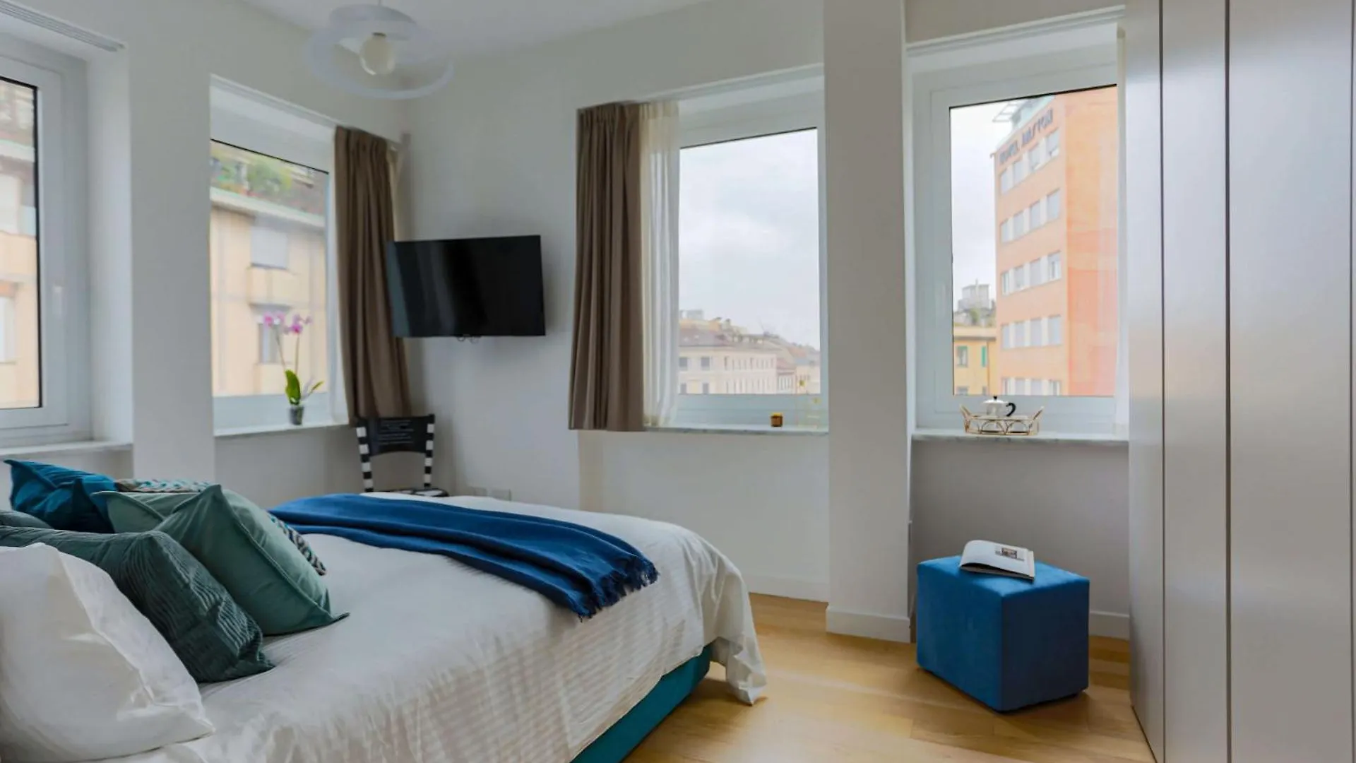 The Best Rent - Modern Bright Apartment In The Heart Of Milan