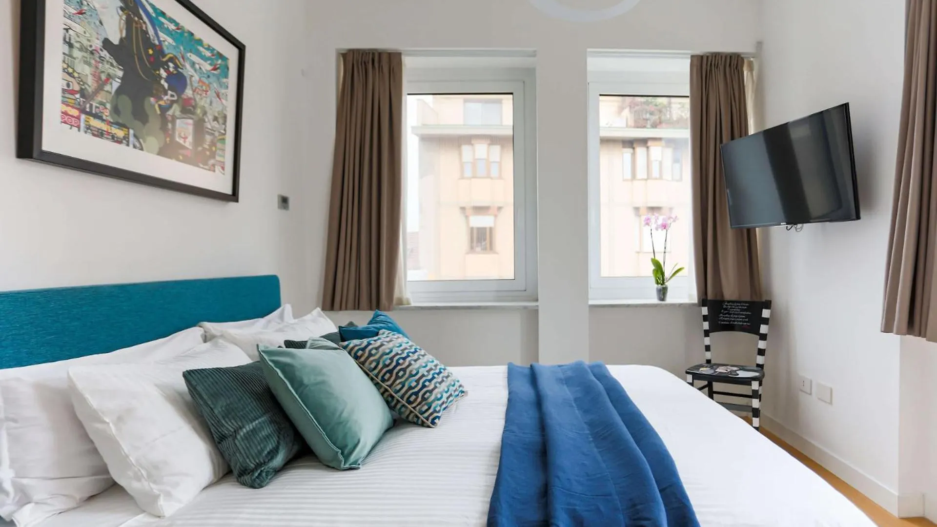 The Best Rent - Modern Bright Apartment In The Heart Of Milan