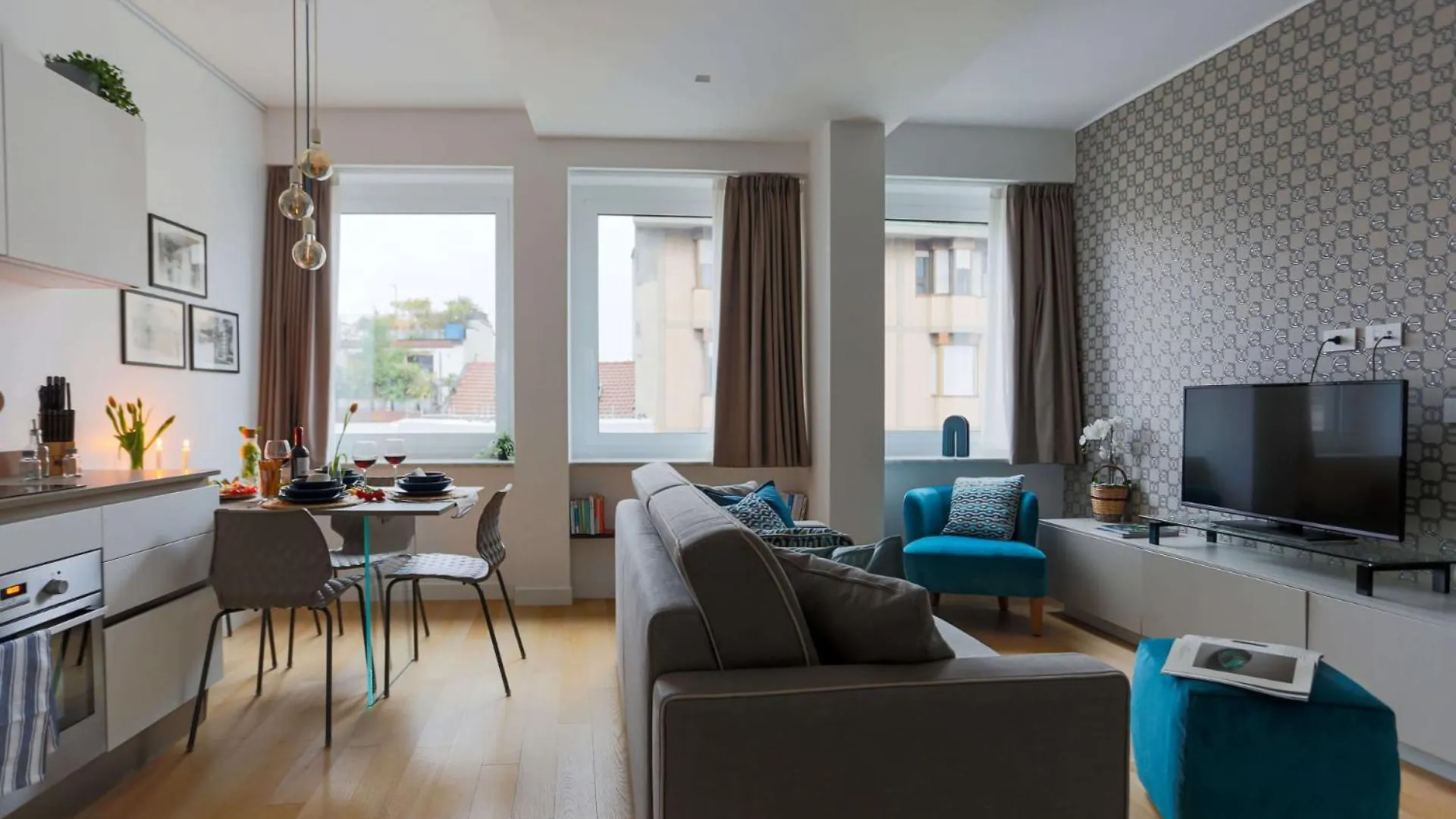 The Best Rent - Modern Bright Apartment In The Heart Of Milan 0*,  Italy
