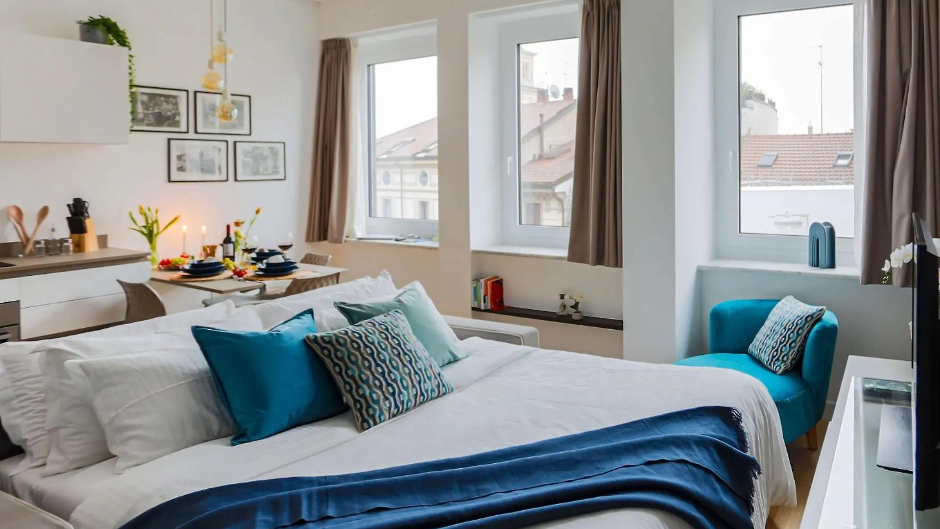 The Best Rent - Modern Bright Apartment In The Heart Of Milan Italy